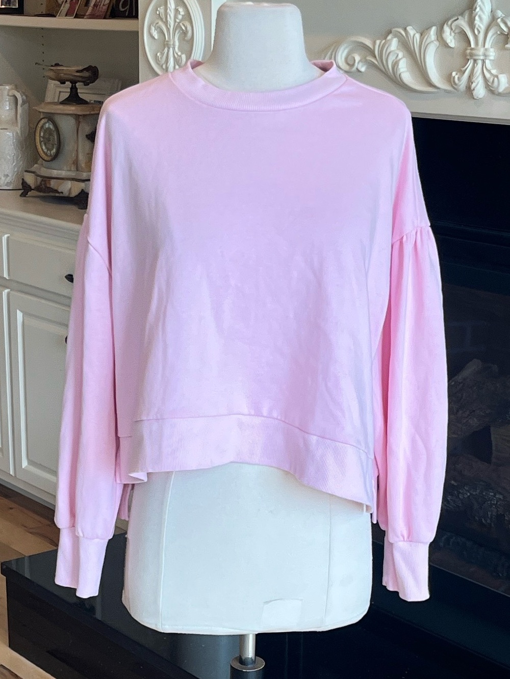 Ballerina Pink Sweatshirt
